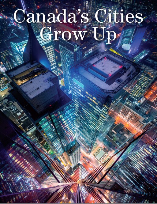 canadas cities grow up