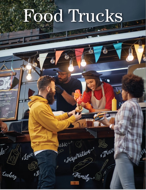Food Trucks cover