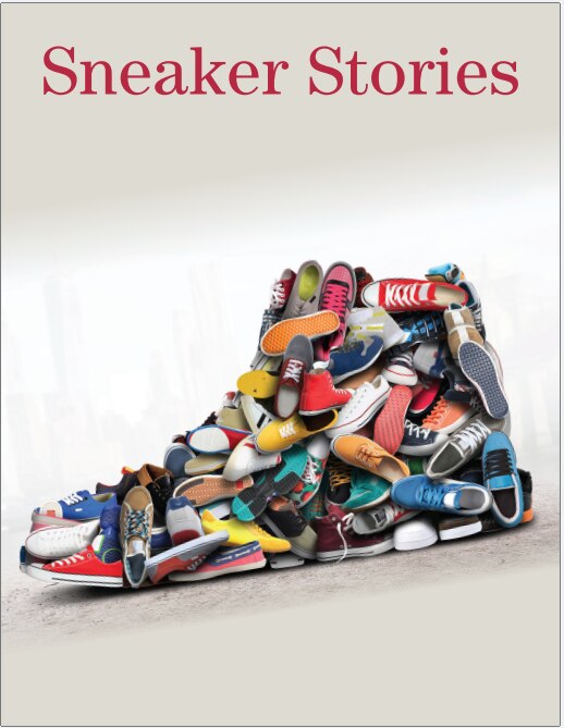 Sneaker Stories cover
