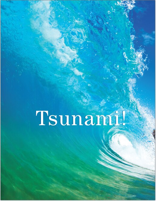 Tsunami! cover