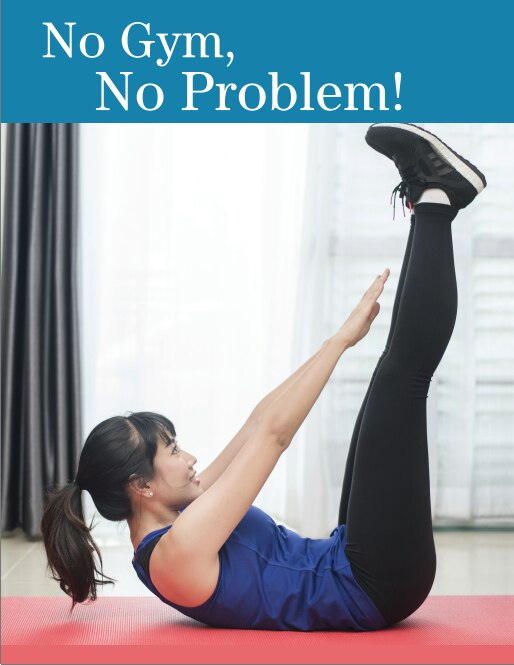 No Gym, No Problem! cover