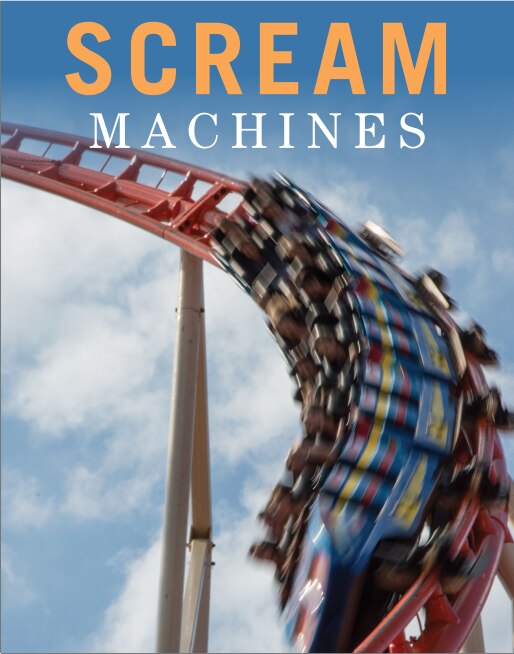 Scream Machines cover