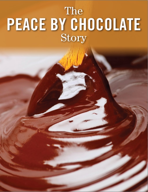 The Peace by Chocolate Story cover