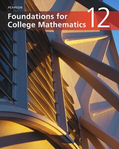 College Math Foundations Pearson Foundations for College Mathematics 12 | Pearson Canada